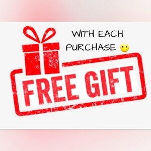 FREE GIFT WITH ALL HANDMADE JEWELRY PURCHASES.